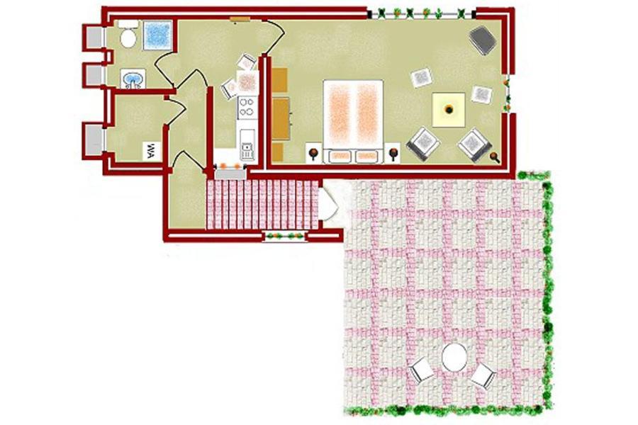 Ferienwohnung Silberdistel Нордернай Екстер'єр фото